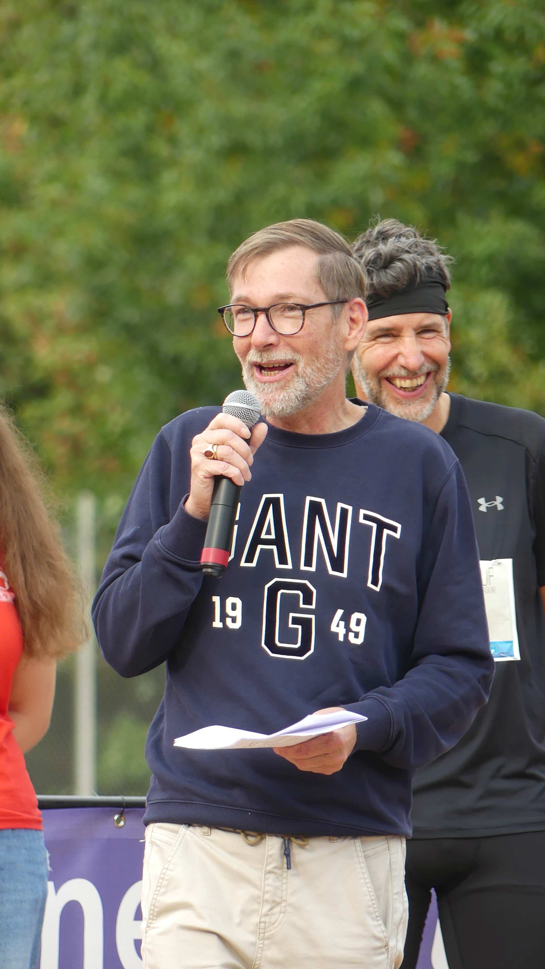 Bild vom 15. Benefizlauf im Jahr 2025. Dies ist das 55. Bild.